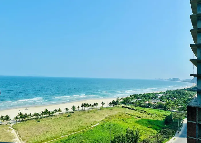 Luxury Apartment - Rooftop Swimming Pool - Beach Front - Hinata Apartment