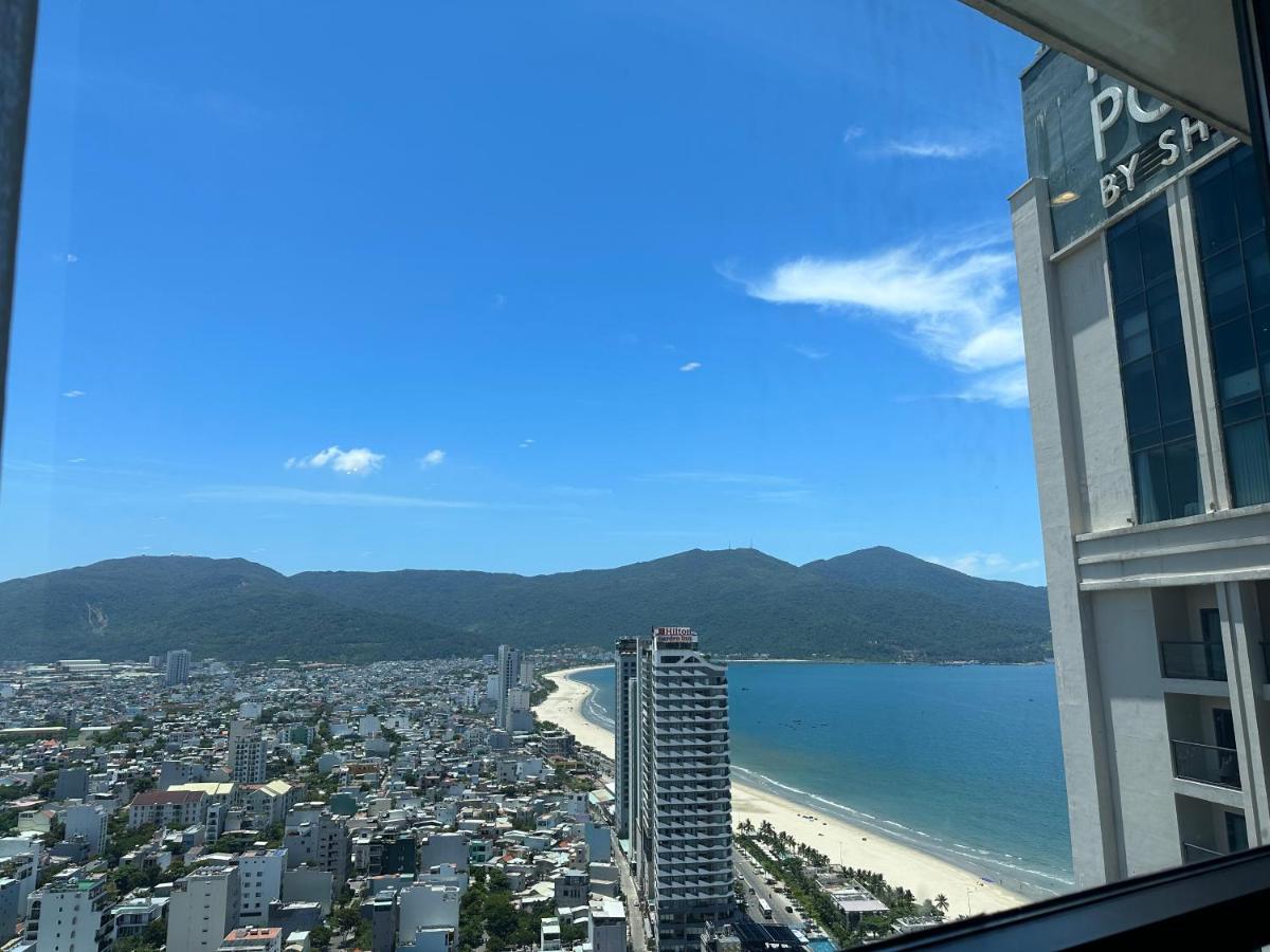 Căn hộ Luxury - Rooftop Swimming Pool - Front - Hinata *